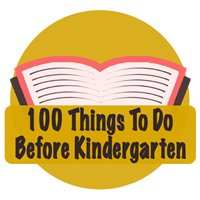 100 Things To Do Before Kindergarten [1000 Books] Badge